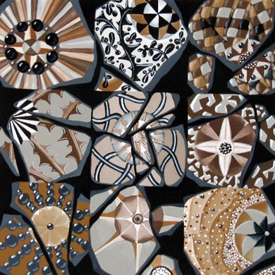 Flower Shards 7125-07