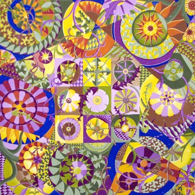 Peyote Garden 7118-06