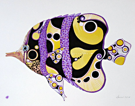 Pucci Fish 4027-08