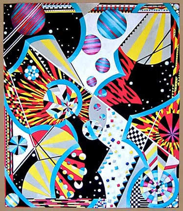 Space Debris 7007-13