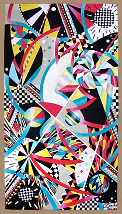 Space Debris 7007-13