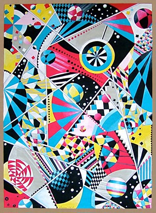 Space Debris 7007-13